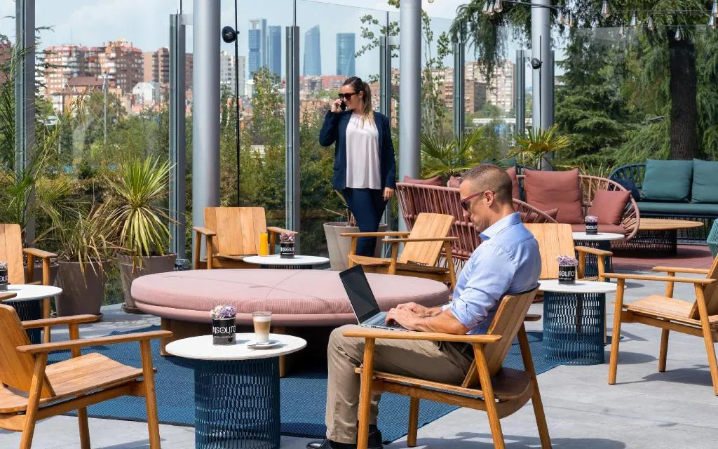 Lobby, Ibis styles Madrid City Las Ventas, Madrid