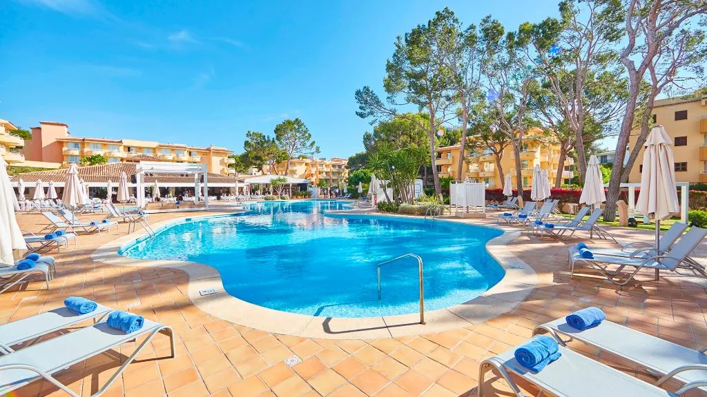 General view, Prinsotel la Pineda, Majorca