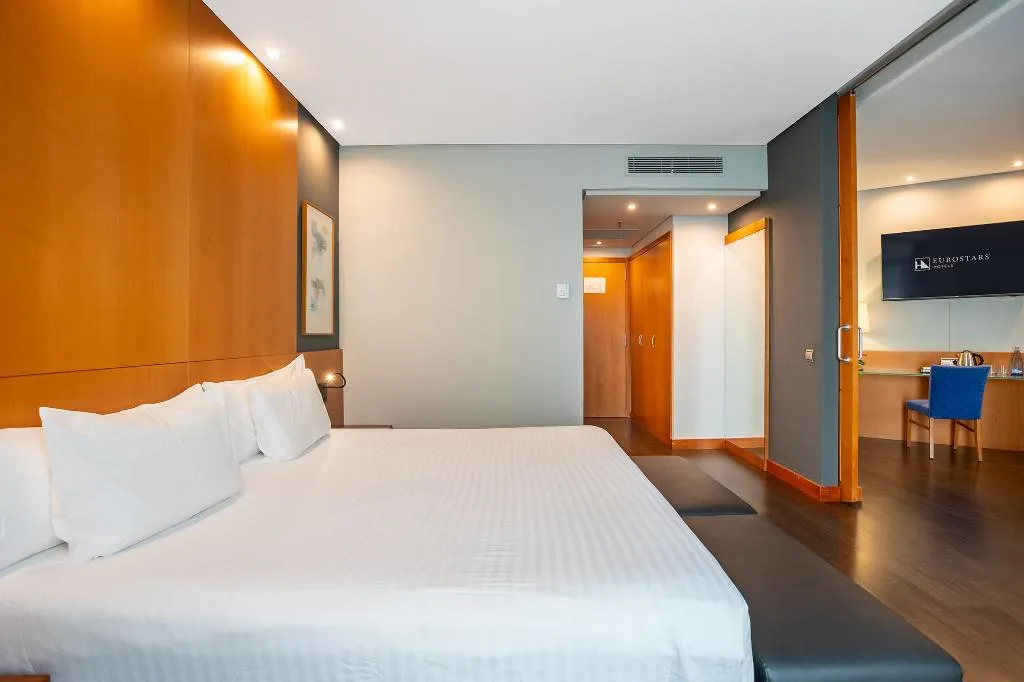 JUNIOR SUITE STANDARD Room, Eurostars Atlantida, Tenerife