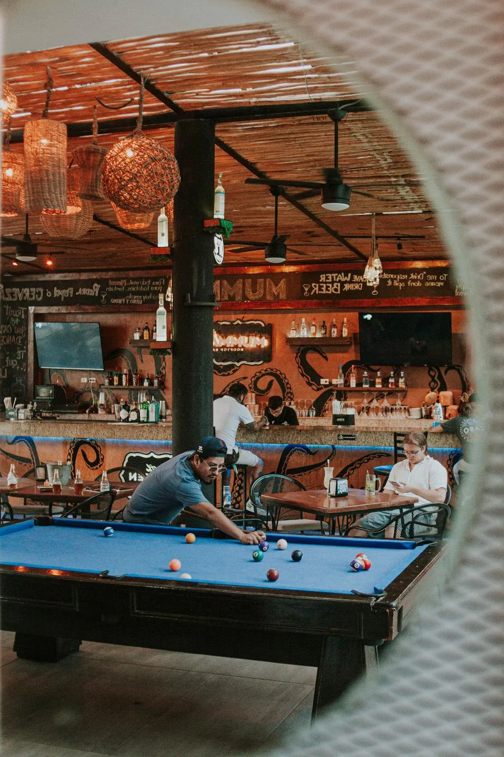 Bar, Nomads Hotel, Hostel & Rooftop Pool, Cancun Area