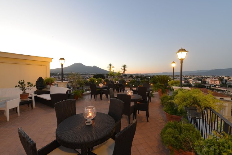 Hotel Palma, Naples