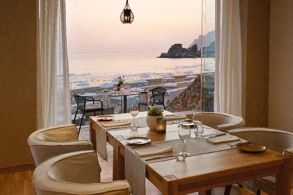 Restaurant, Pelekas Monastery, Corfu
