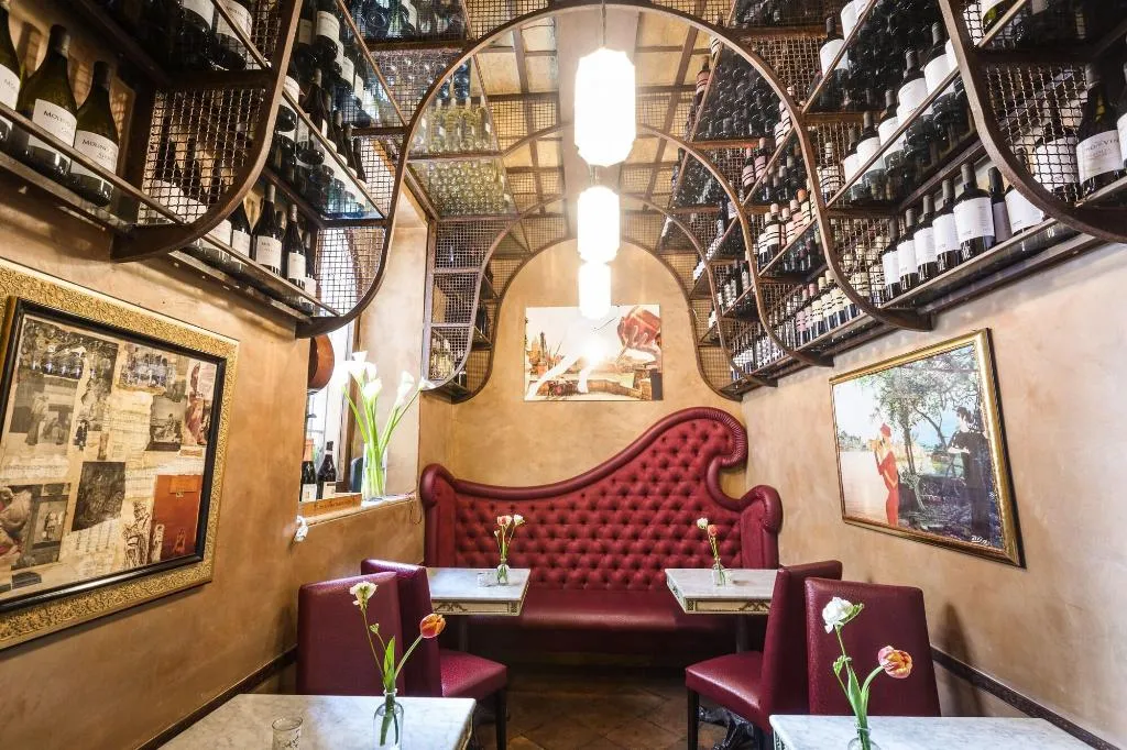 Restaurant, Casa de' Fiori Biscione, Rome