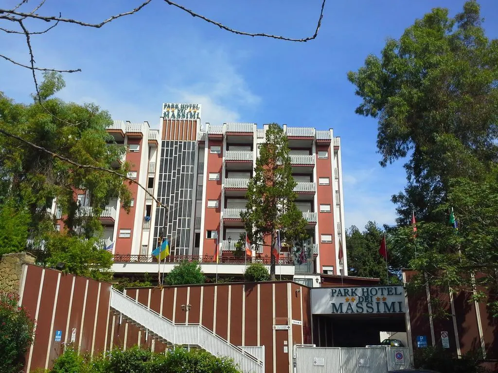 General view, Park Hotel Dei Massimi, Rome