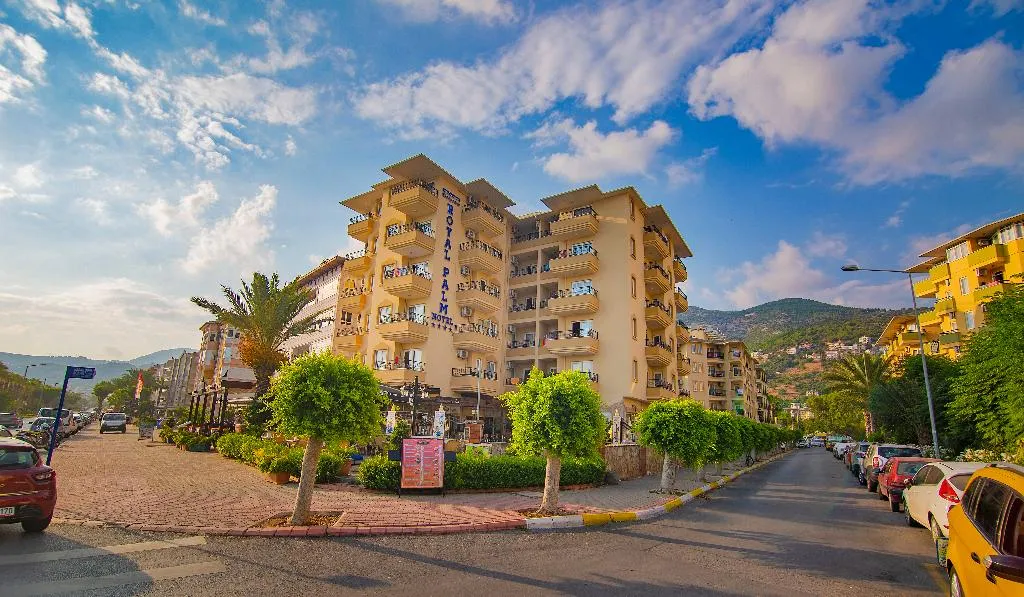 General view, Kleopatra Royal Palm Hotel, Antalya