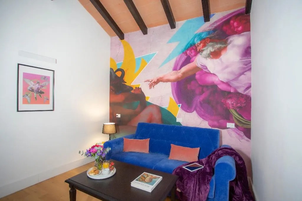 JUNIOR SUITE WITH TERRACE Room, Casual Rinascimento Firenze, Florence