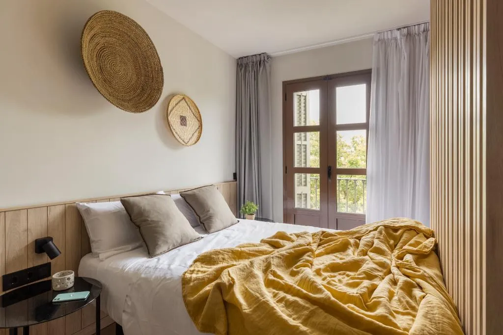 STUDIO WITH BALCONY Room, Libere Barcelona Sant Antoni, Barcelona