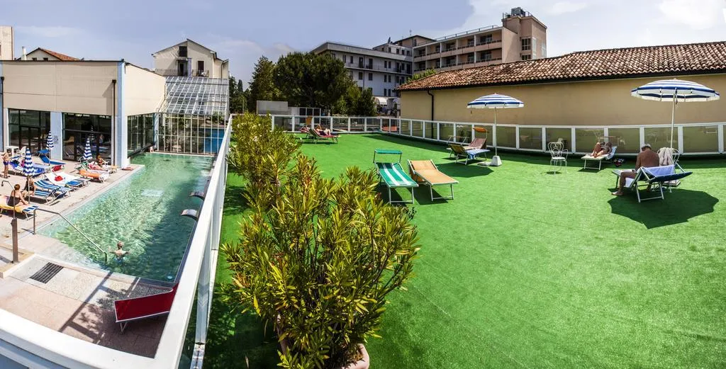 General view, Al Sole Terme, Venice