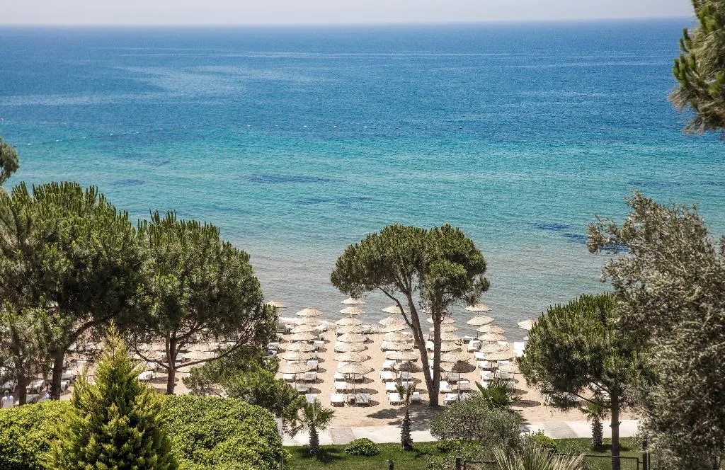Beach, Aria Claros Beach Resort Spa, Izmir