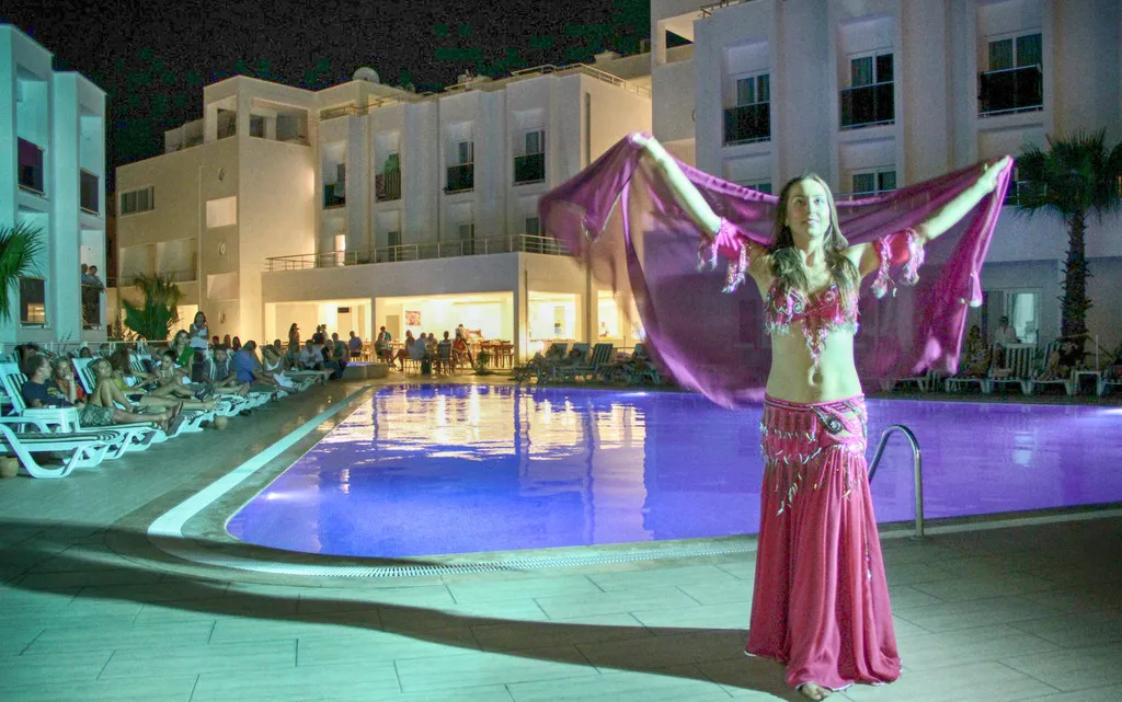 Sports and Entertainment, Club Hotel Shark, Bodrum