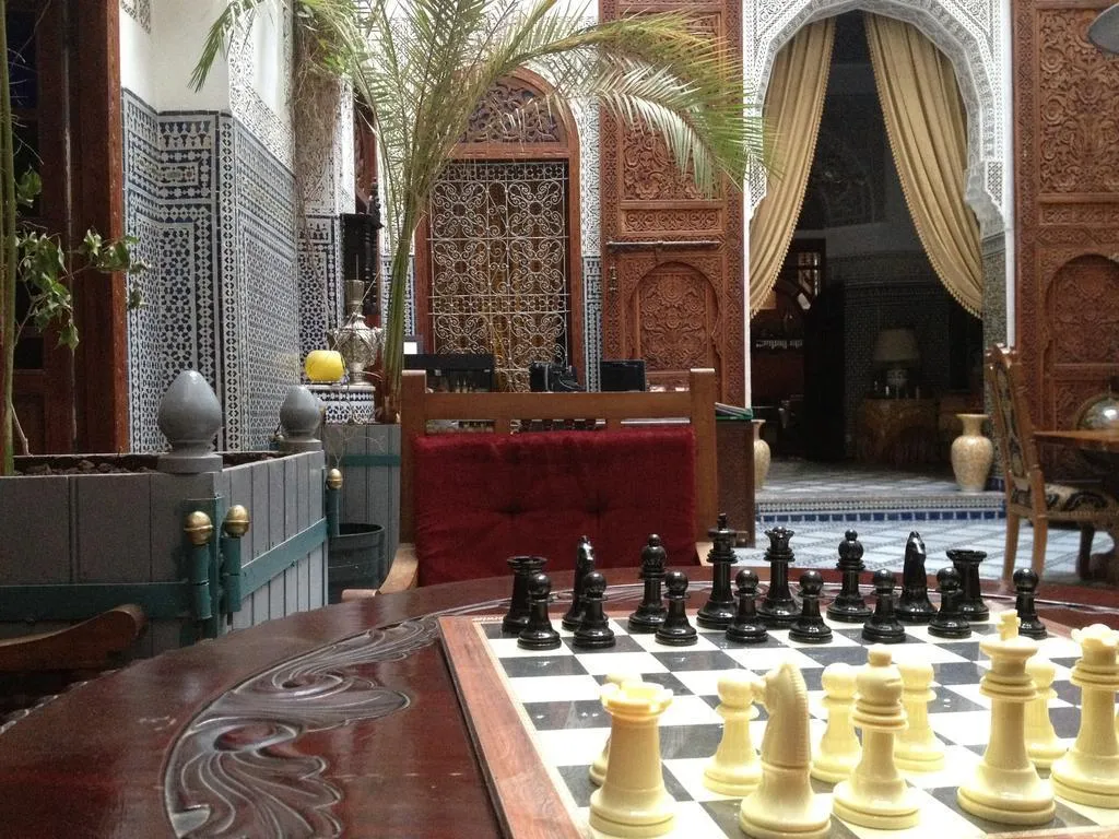 General view, Riad Damia, Fez