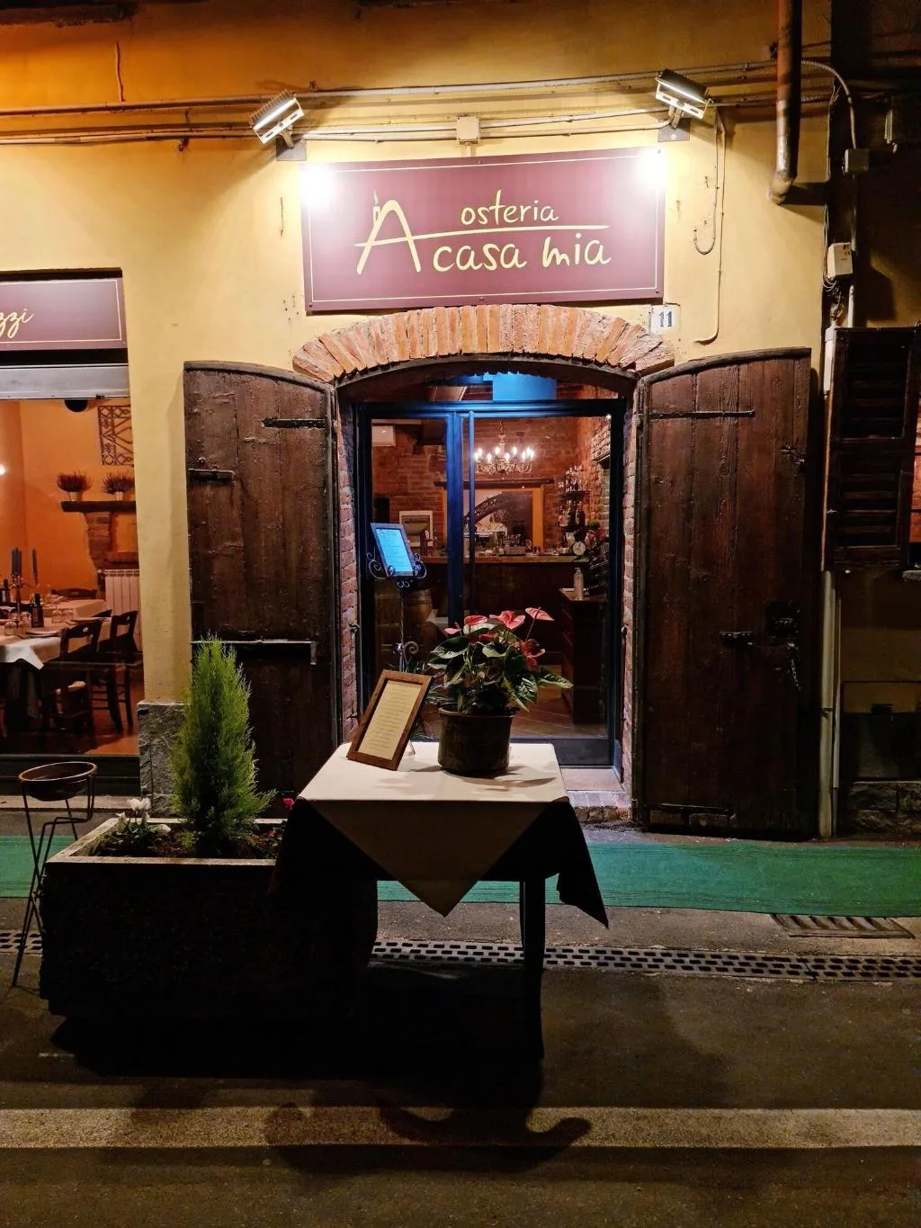 Restaurant, Corte Certosina, Milan