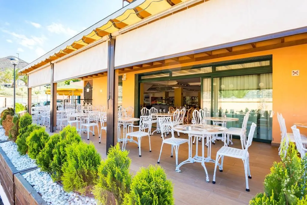 Restaurant, Coral Los Alisios, Tenerife