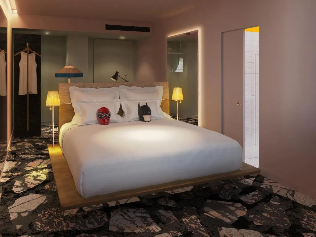 Room, Mama Shelter Roma, Rome