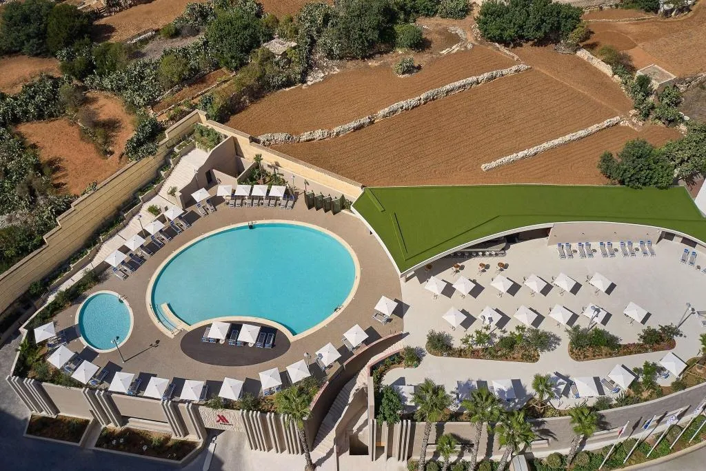 General view, Marriott Malta Hotel & Spa, Malta