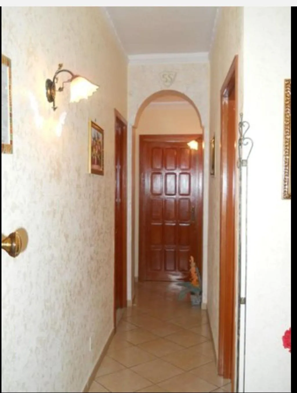 Lobby, B&B Le Ortensie San Vito, Palermo