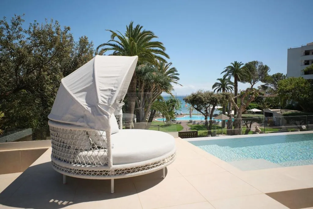 Terrace, Son Caliu Hotel Spa Oasis, Majorca