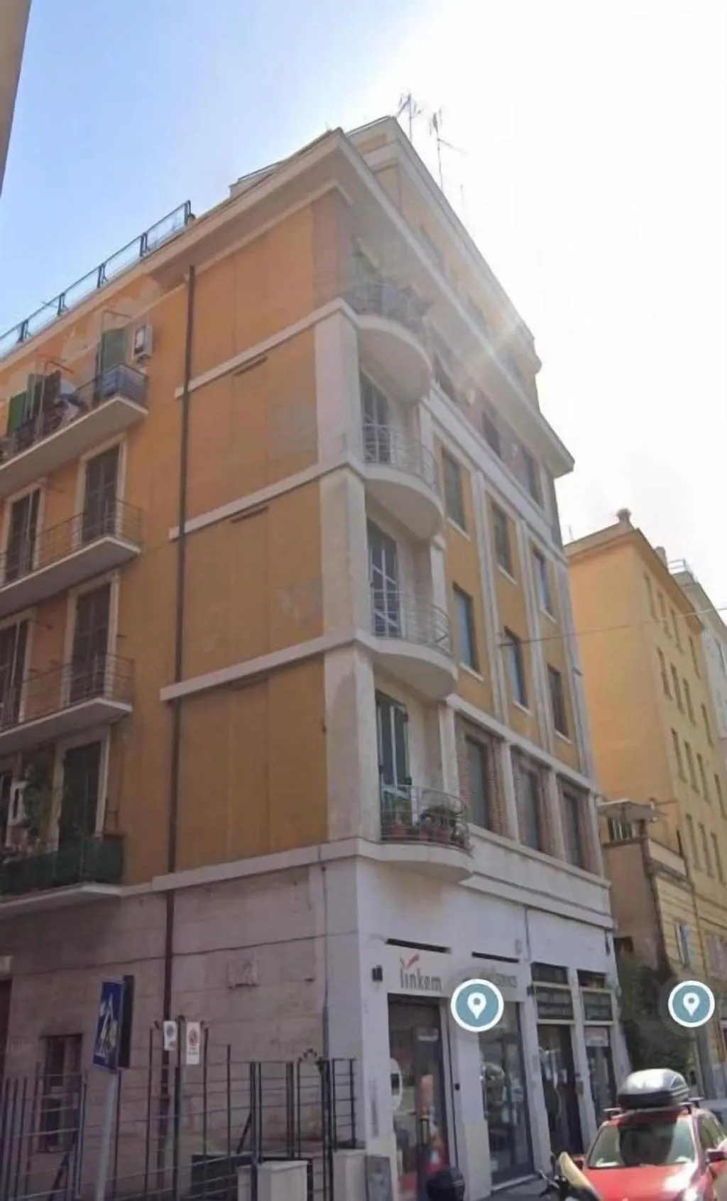 General view, Morgagni House, Rome
