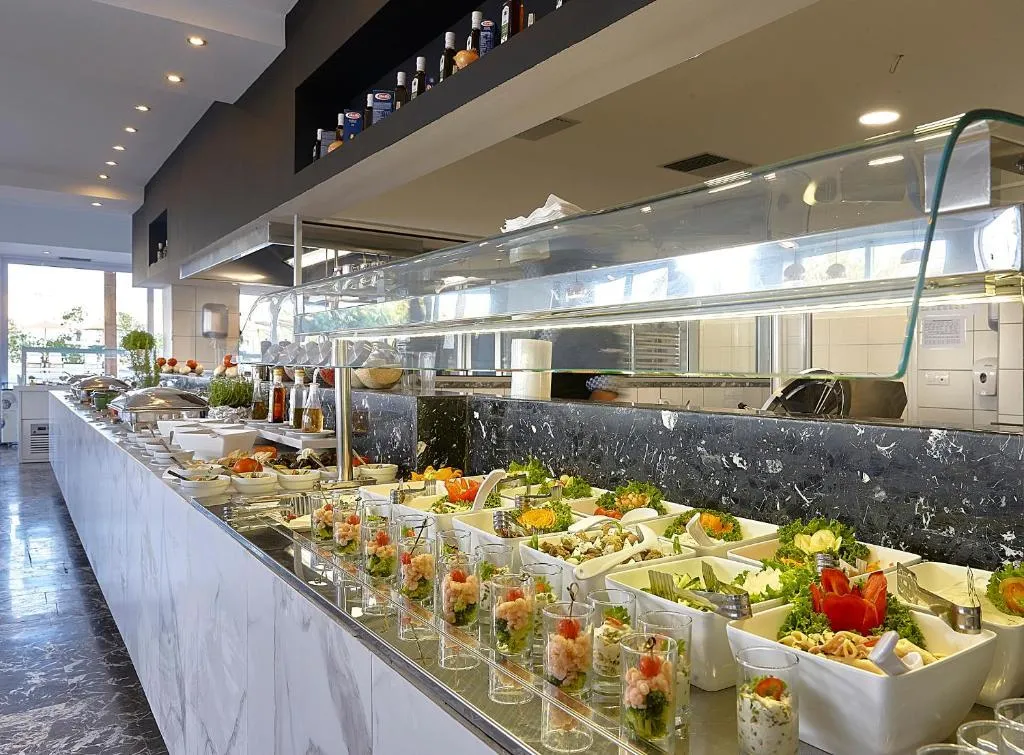 Restaurant, Vasia Royal Hotel, Crete
