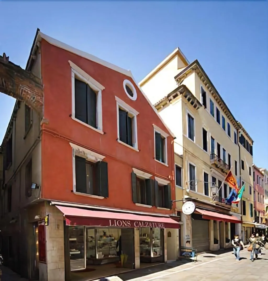 General view, Hotel Adriatico, Venice
