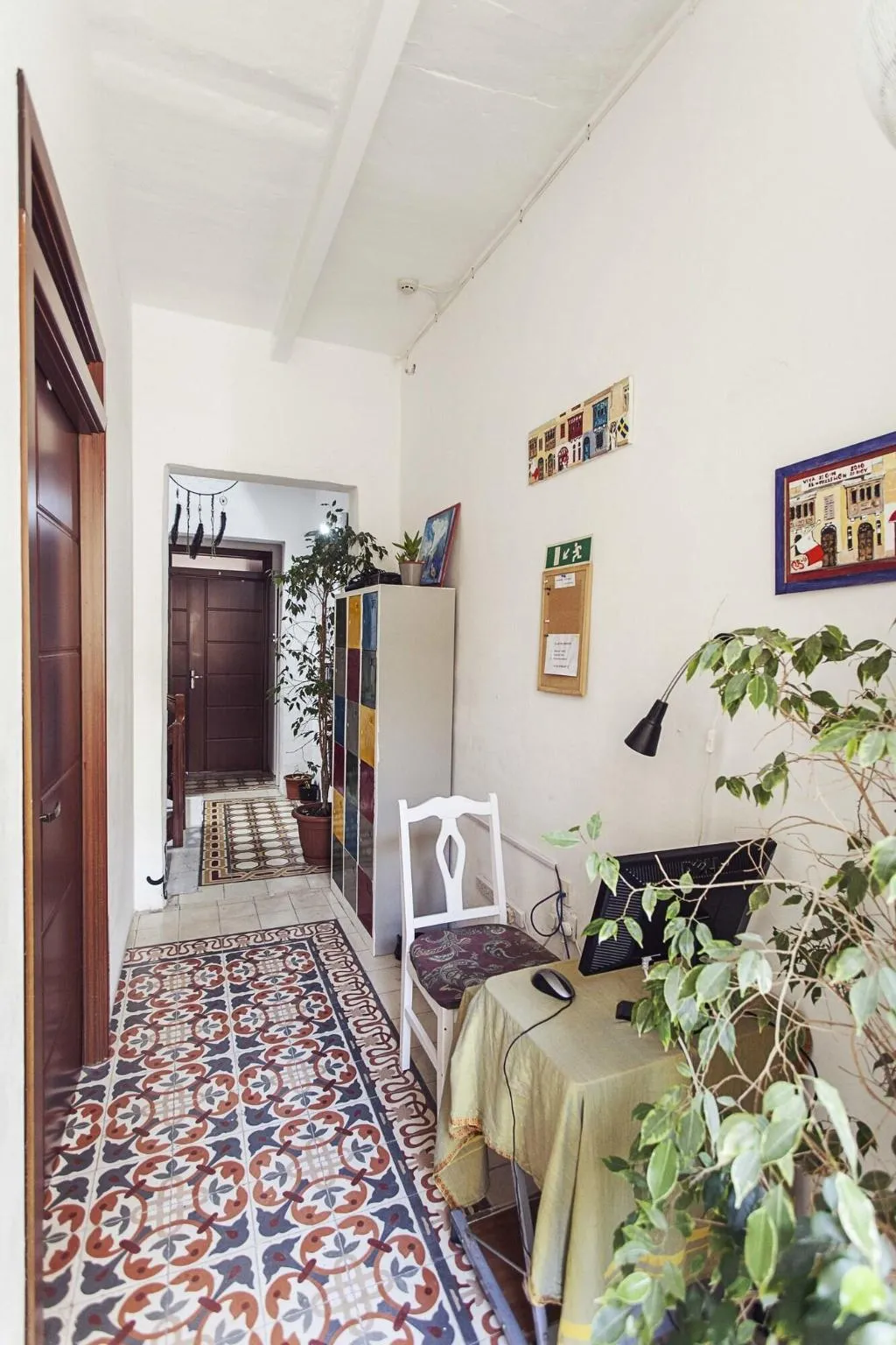 Lobby, Granny's Inn - Hostel, Malta