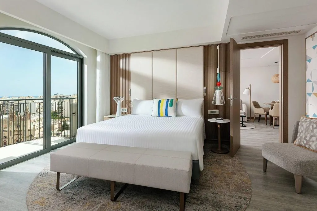 Room, Marriott Malta Hotel & Spa, Malta
