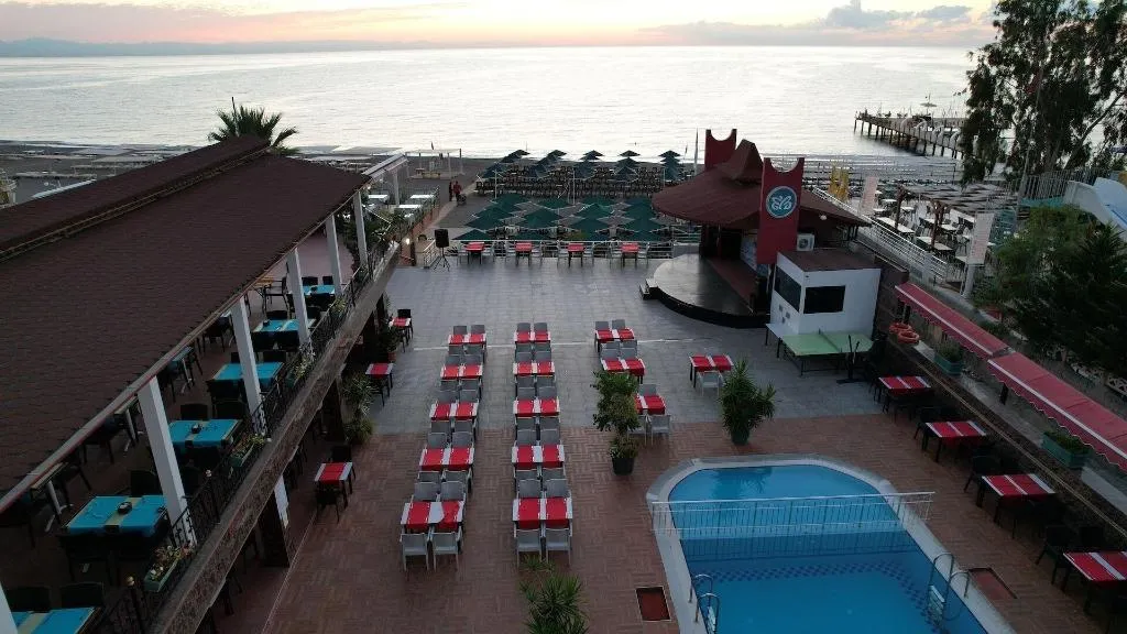Restaurant, Belport Beach Hotel - All Inclusive, Antalya