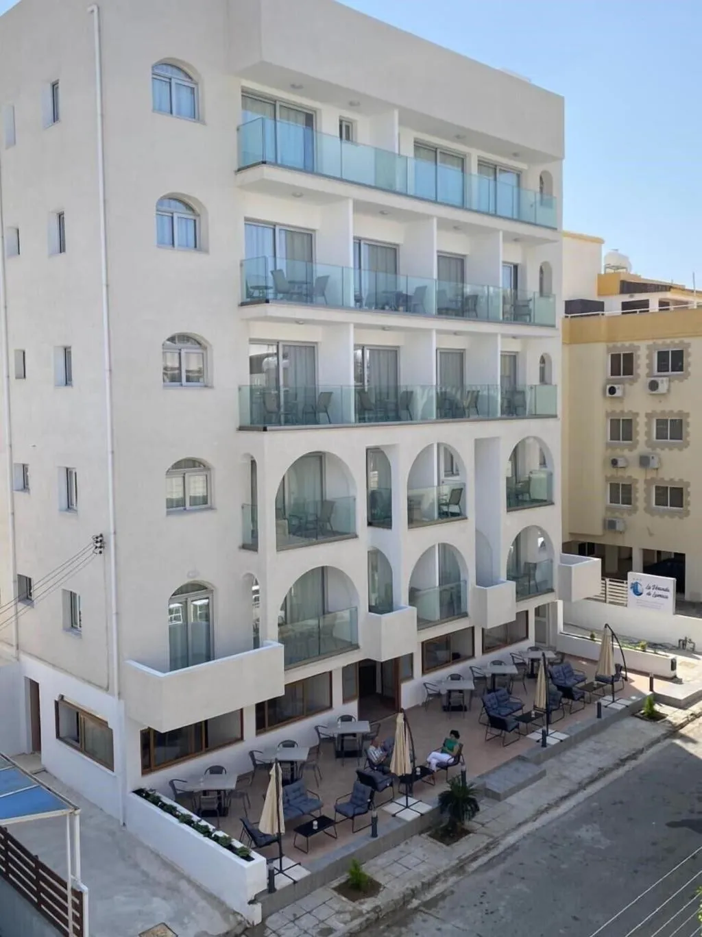 General view, La Veranda De Larnaca Hotel, Cyprus