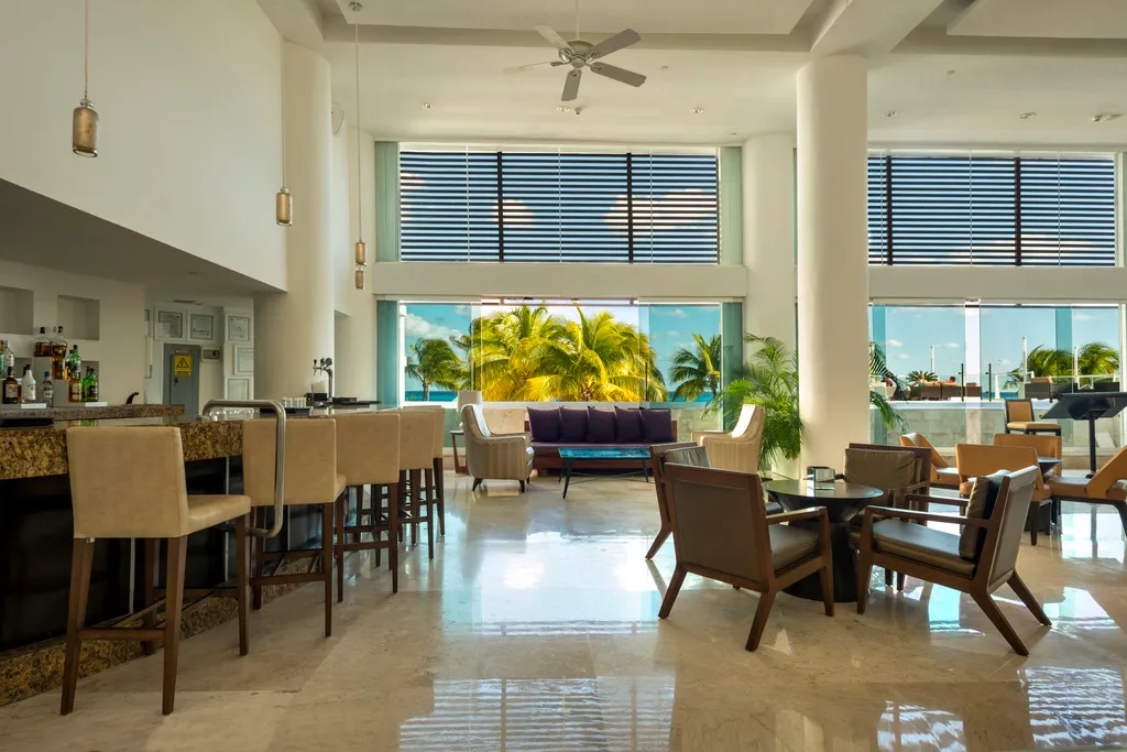 Bar, Playacar Palace All Inclusive, Cancun Area