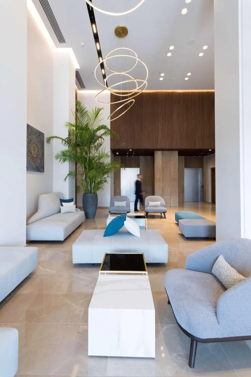 Lobby, Radisson Blu Hotel Larnaca, Cyprus