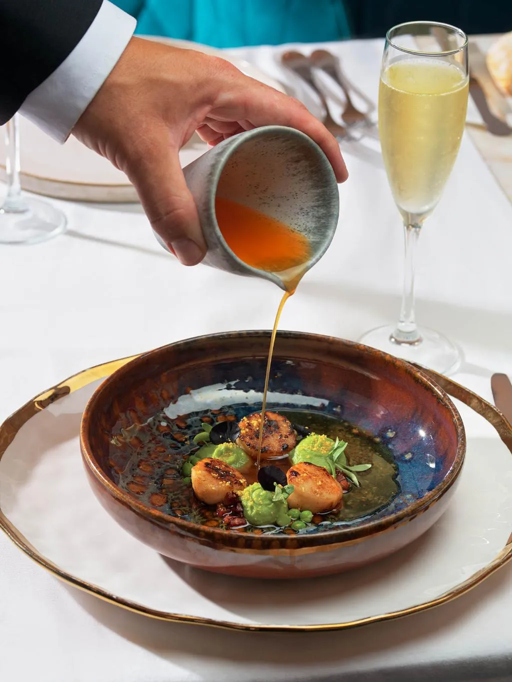 Restaurant, The One Palacio Da Anunciada, Lisbon