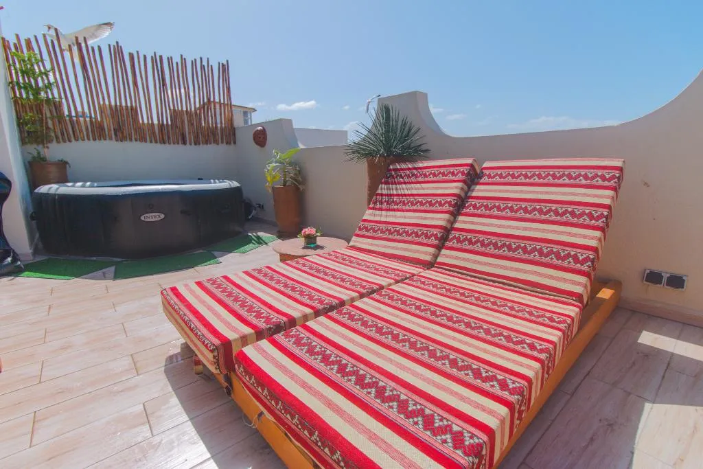 Pool, Le Khan Mogador, Essaouira