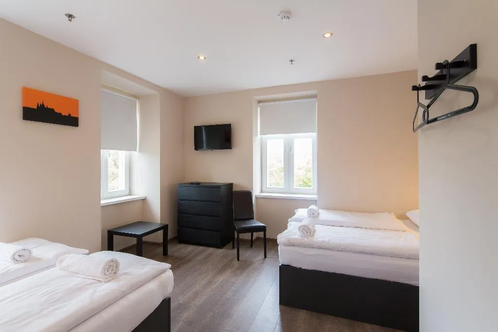 QUADRUPLE BASIC Room, Minimino Hotel Prague, Prague