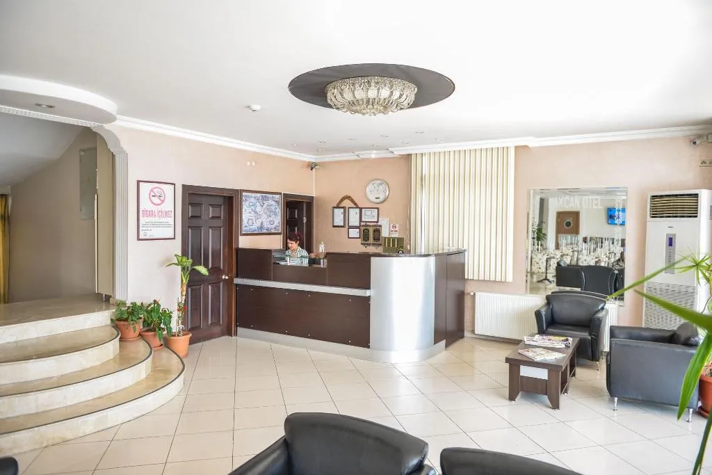 Lobby, Hakcan Hotel, Izmir