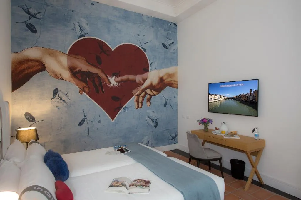 DOUBLE SUPERIOR Room, Casual Rinascimento Firenze, Florence