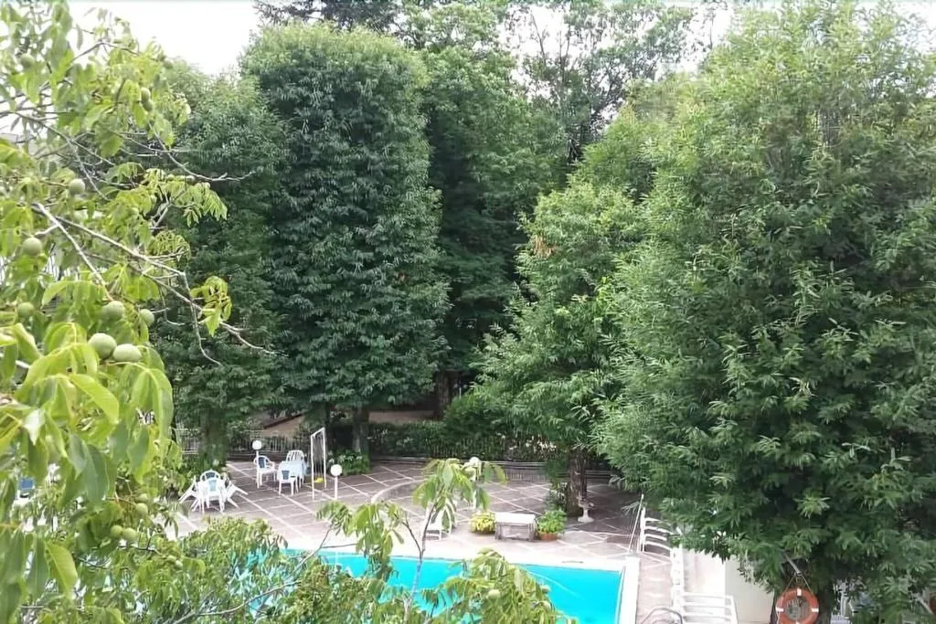 General view, Mondial Park Hotel, Rome