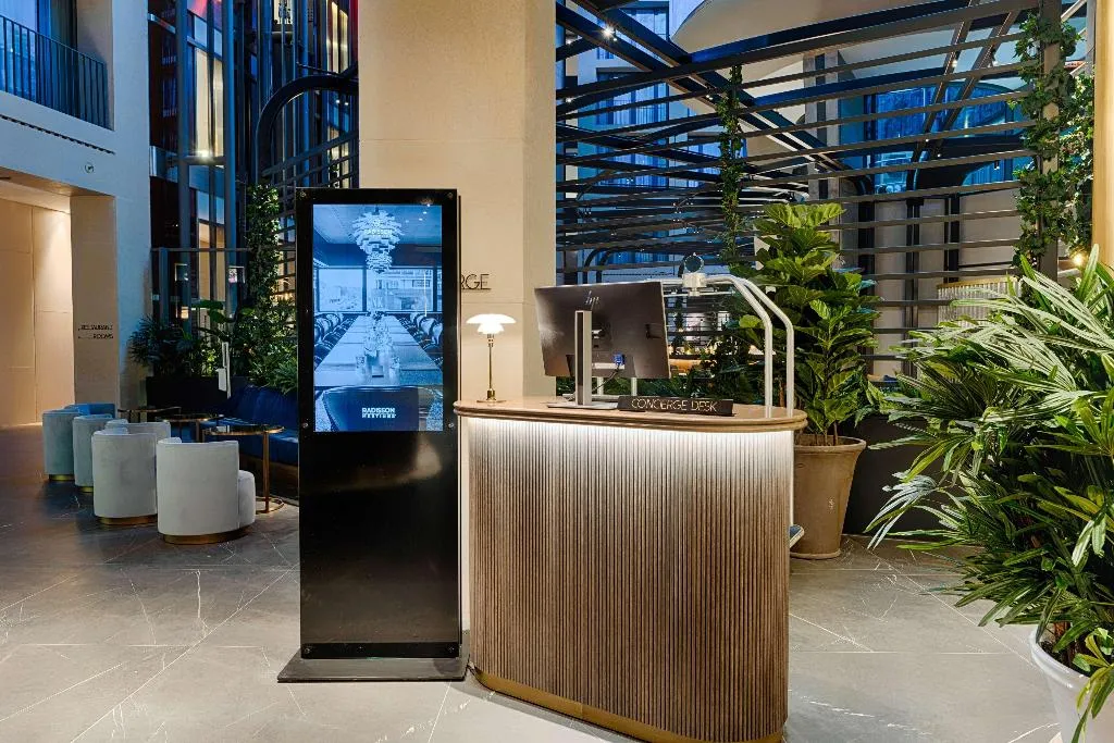 Lobby, Radisson Collection Hotel, Berlin, Berlin