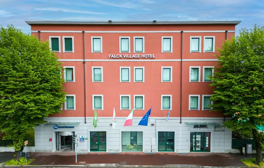 General view, Best Western Falck Village Hotel, Milan