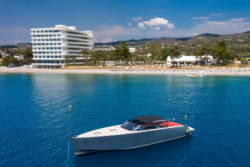 Beach, Isla Brown Corinthia Resort & Spa, Curio Collect, Athens