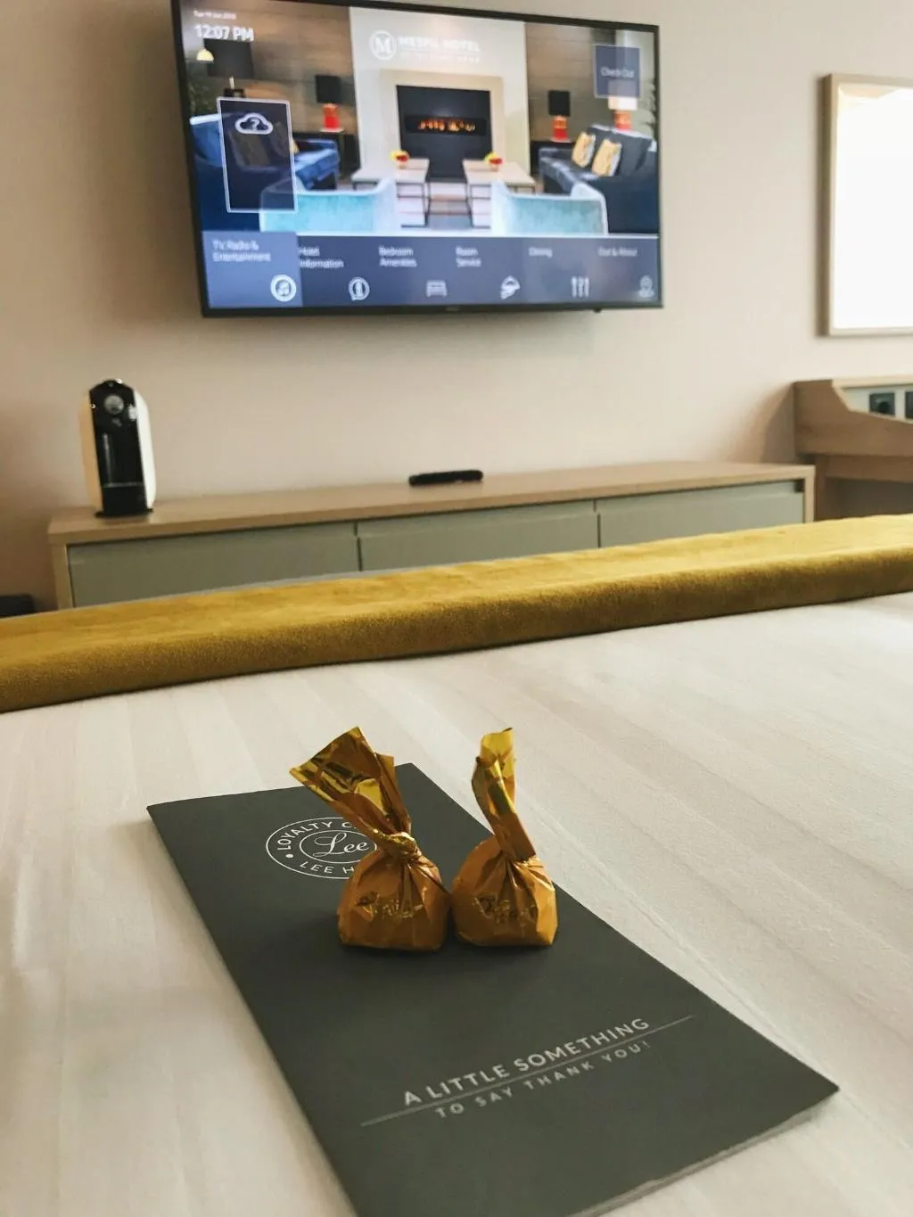 Double or Twin EXECUTIVE SUPERIOR Room, Mespil, Dublin