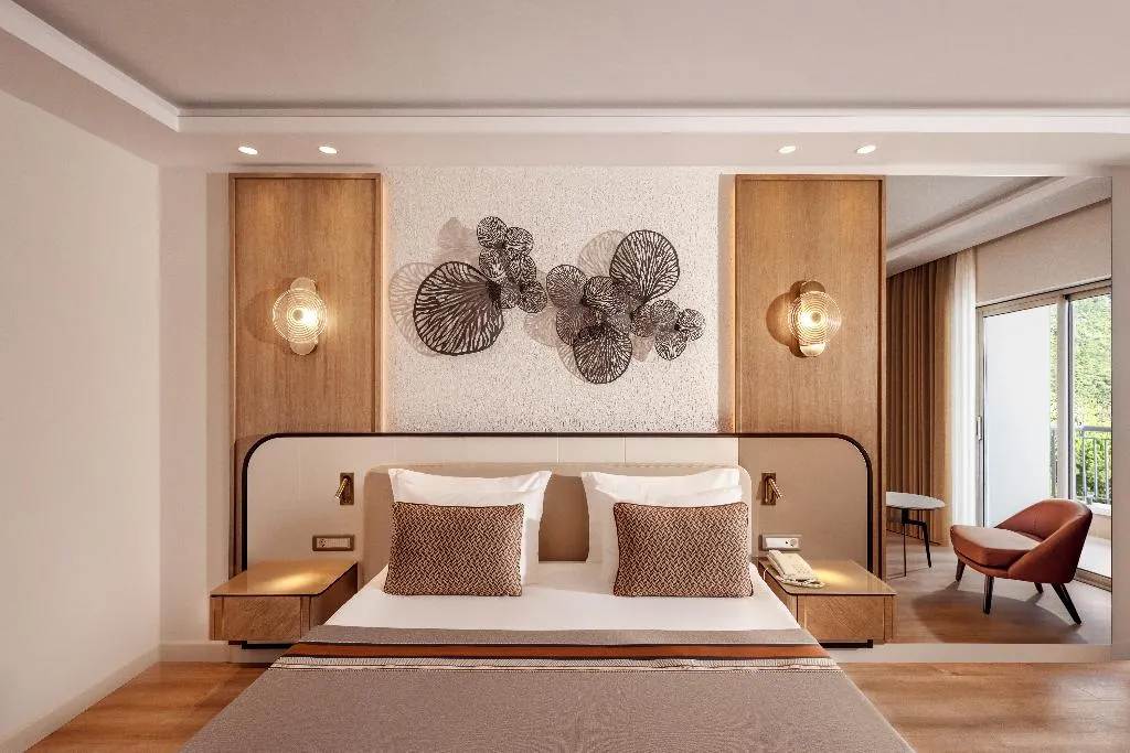 SINGLE DELUXE SEA VIEW Room, AKKA Hotels Antedon, Antalya