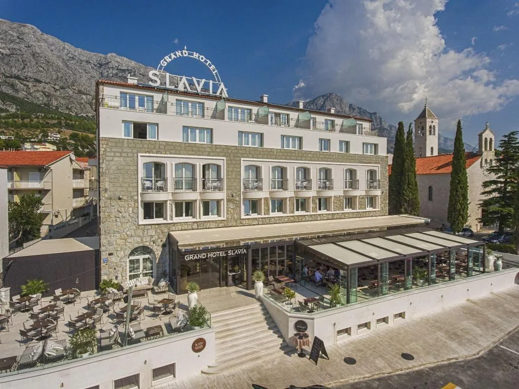 General view, Grand Hotel Slavia, Split