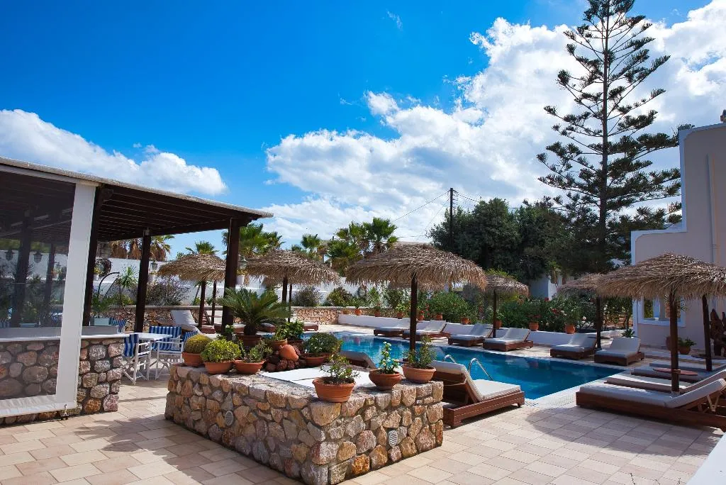 Lobby, Villa Angira, Santorini