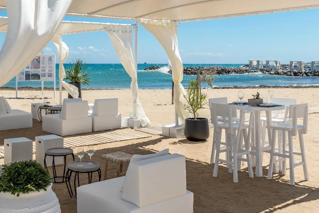 Beach, Knossos Beach Bungalows & Suites, Crete