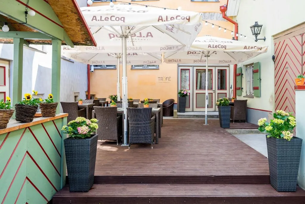 Terrace, Meriton Old Town Garden, Tallinn