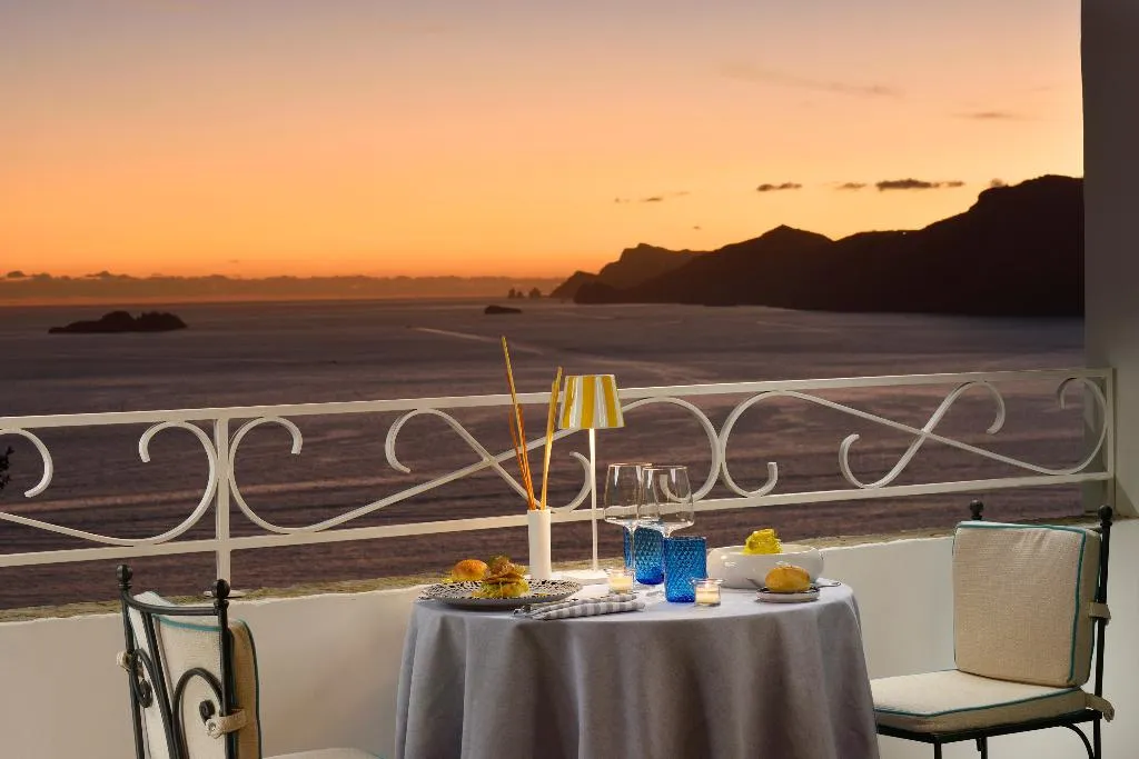 Restaurant, Hotel Piccolo Sant'Andrea, Naples
