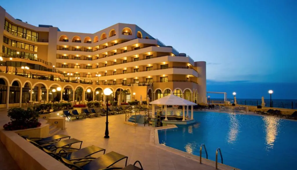 Pool, Radisson Blu Resort, Malta St. Julians, Malta
