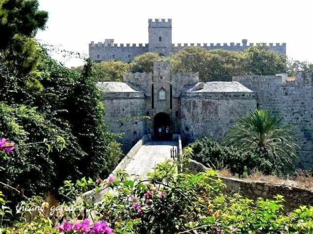 General view, Rea Hotel, Rhodes