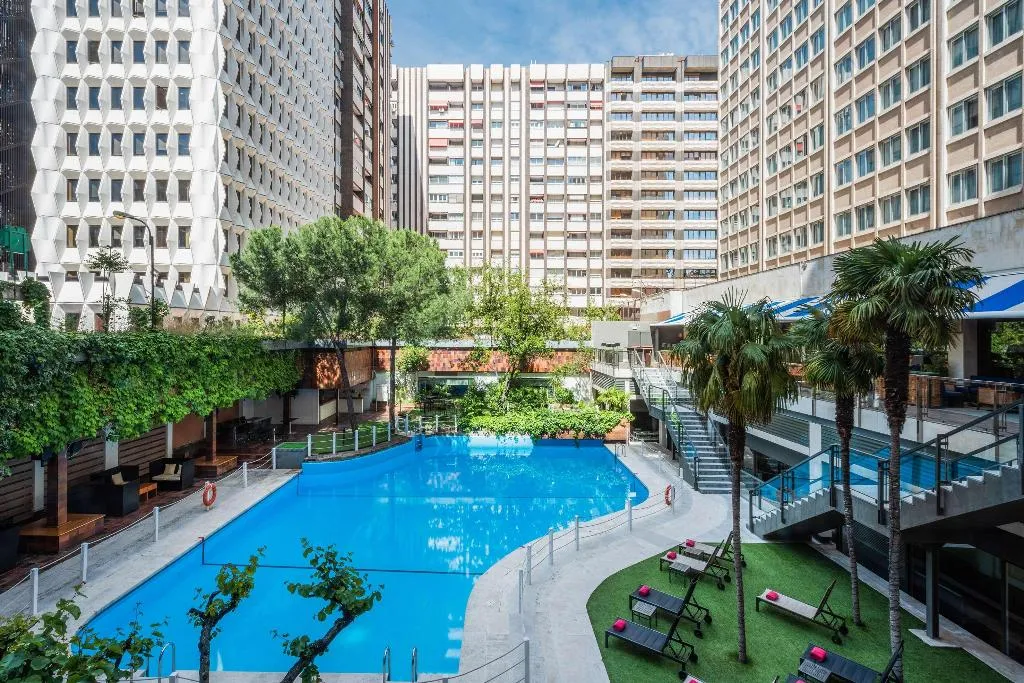 Pool, Melia Castilla, Madrid