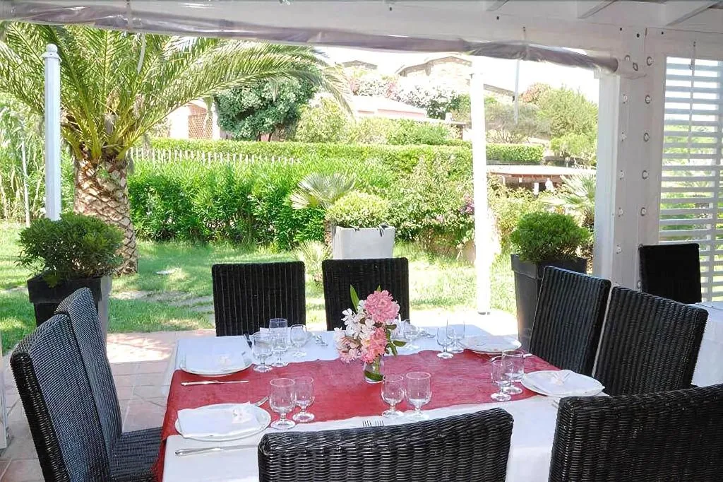 Restaurant, Cala Rosa Club Hotel, Alghero